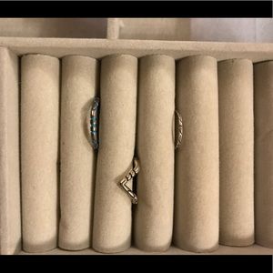 Set of 3 bohemian rings